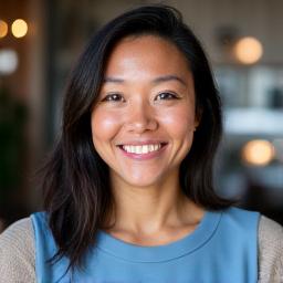 Professional headshot of Amelia Skywalker