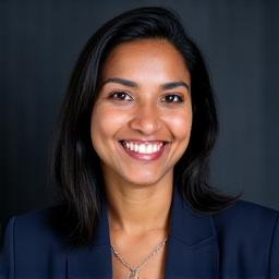 Professional headshot of Dr. Anya Sharma